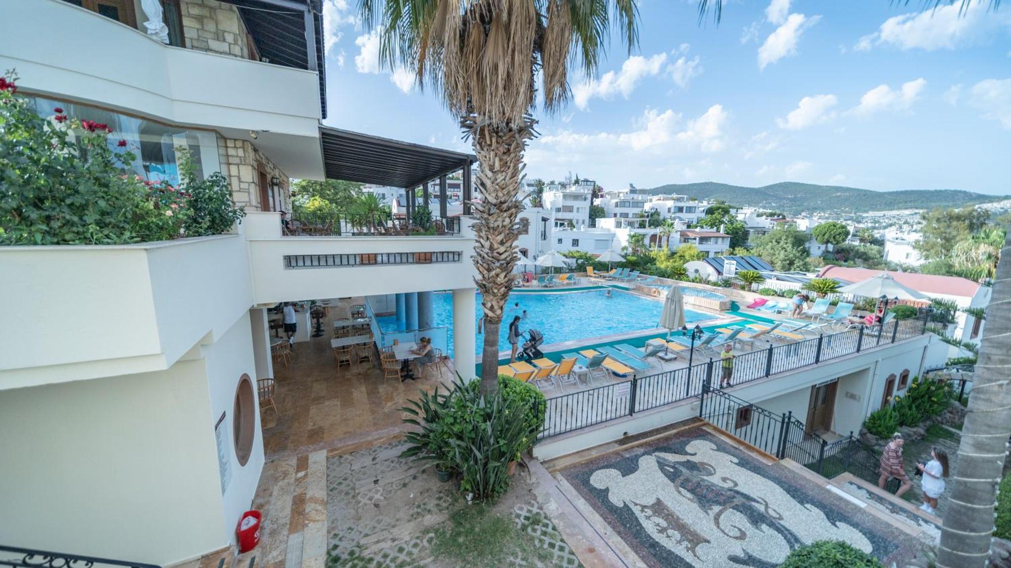 Zera Bodrum By Oezuekara Esterno foto