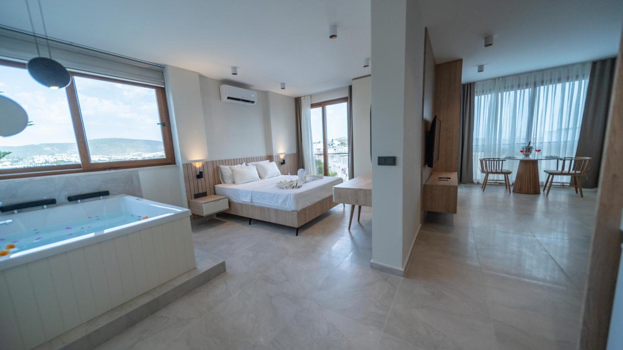 Zera Bodrum By Oezuekara Esterno foto