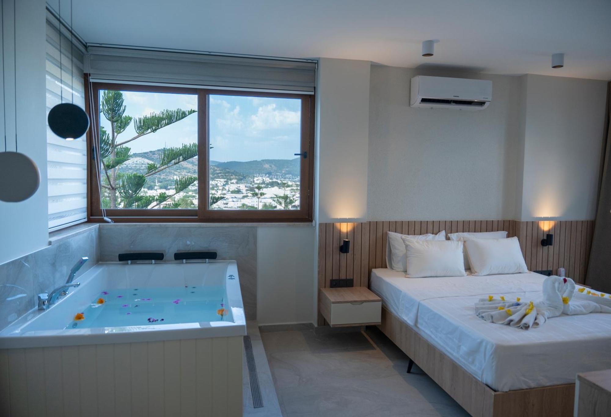 Zera Bodrum By Oezuekara Esterno foto