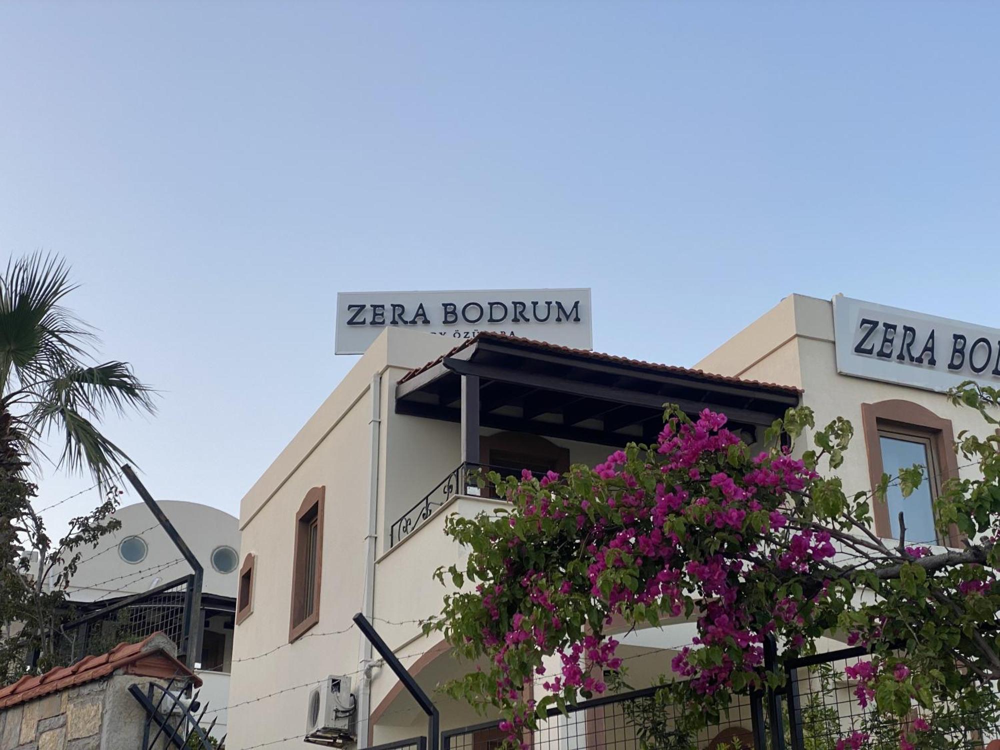 Zera Bodrum By Oezuekara Esterno foto